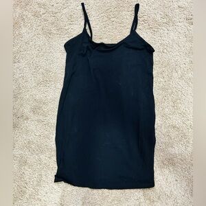 Motherhood Black Maternity Tank Top